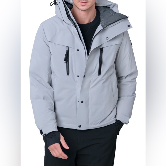 The Recycled Planet Company Norwalk Water Repellent Recycled Down Parka - Picture 4 of 11